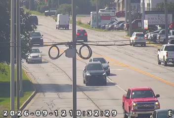 INDOT camera: US 41: sigcam-01-045-250 US41 @ Main St.