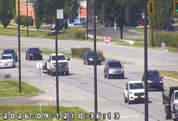 INDOT camera: US 30: sigcam-01-064-004 US30 @ SR2 W Jct
