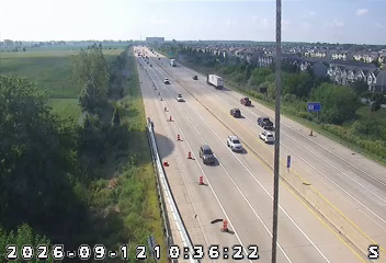 INDOT camera: I-65: 1-065-248-8-1 113TH AVE