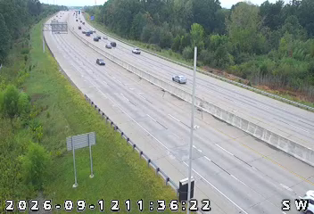 INDOT camera: I-465: 1-465-046-7-1 S OF ENGLISH