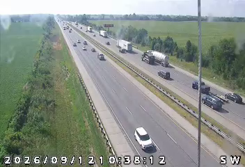 INDOT camera: I-65: 1-065-245-6-1 137TH AVE