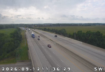 INDOT camera: I-65: 1-065-168-5 SR 38