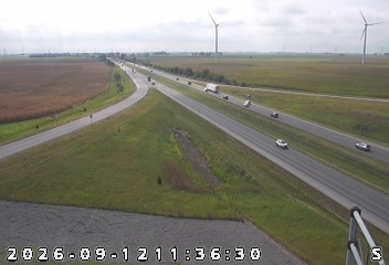 INDOT camera: I-65: 1-065-188-0 SR 18