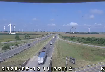 INDOT camera: I-65: 1-065-193-3 US 231 S JCT