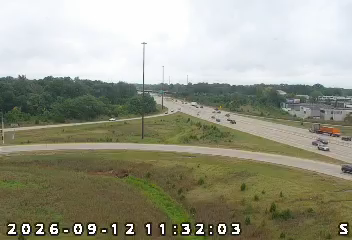 INDOT camera: I-465: 1-465-047-2-1 US 52 E/BROOKVILLE RD