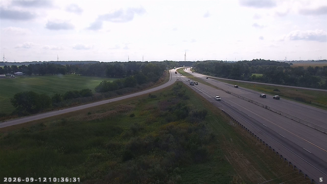 INDOT camera: I-65: 1-065-204-9 US 231 N JCT