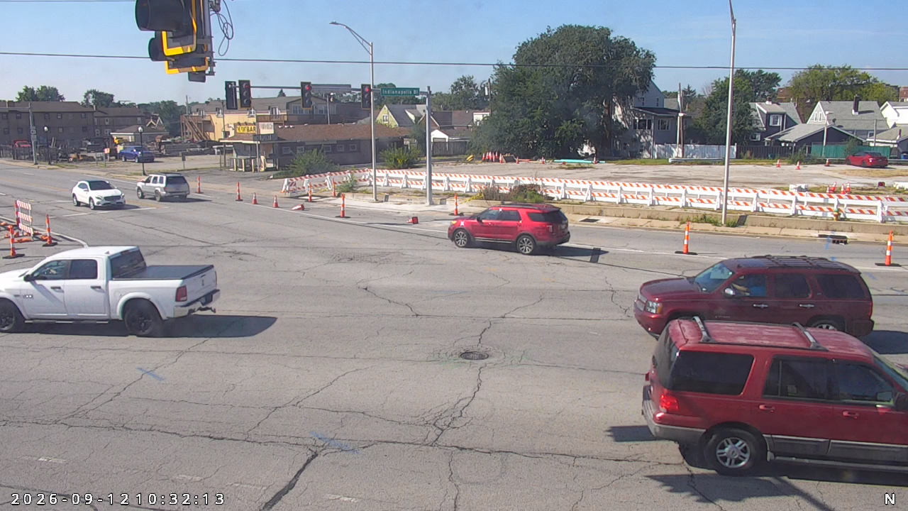 INDOT camera: US 12: sigcam-01-045-027 US12/20@ CALUMET