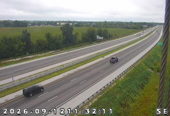 INDOT camera: I-69: 3-037-139-9-1 S OF COUNTY LINE RD