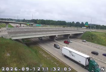 INDOT camera: I-465: 1-465-048-8-1 I-74 EAST