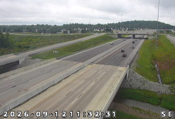 INDOT camera: I-69: 1-069-160-6-1 SOUTHPORT RD