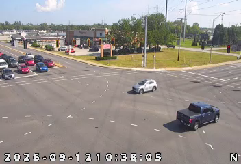 INDOT camera: US 41: sigcam-01-045-003 US41 @ Ridge Rd