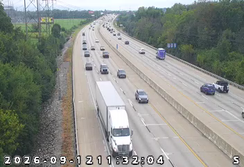 INDOT camera: I-465: 1-465-049-7-1 S OF I-74 EAST