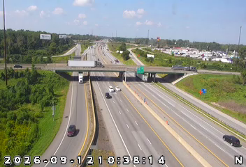 INDOT camera: I-94: 1-094-015-8-1 I-90/INDIANA TOLL RD