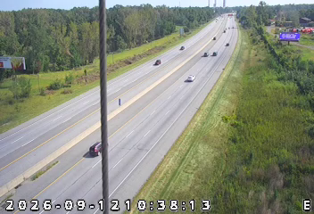 INDOT camera: I-94: 1-094-020-4-2 E OF SR 249