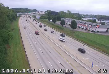 INDOT camera: I-465: 1-465-050-6-1 ARLINGTON AVE