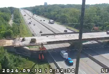 INDOT camera: I-94: 1-094-024-8-1 WAVERLY RD