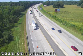 INDOT camera: I-94: 1-094-027-4-1 E OF SR 49