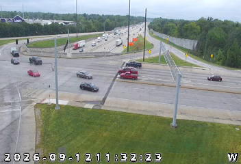 INDOT camera: I-465: 1-465-051-8-1 EMERSON AVE
