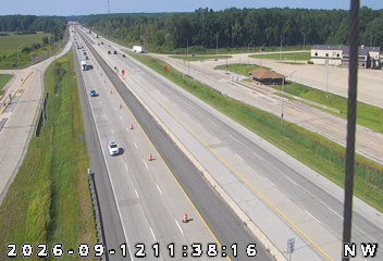INDOT camera: I-94: 1-094-028-9-1 TRUCK SCALES