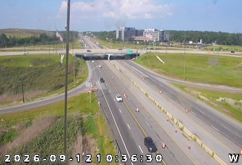INDOT camera: I-94: 1-094-034-7-1 US421