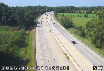 INDOT camera: I-94: 1-094-035-8-1 E OF US421