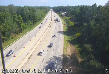 INDOT camera: I-94: 1-094-035-8-2 E OF US421