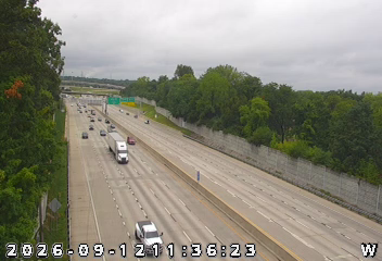 INDOT camera: I-465: 1-465-052-6-1 W OF EMERSON AVE