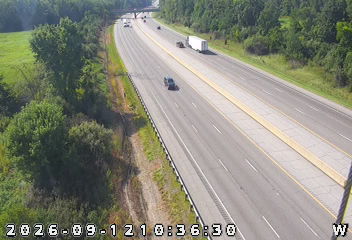 INDOT camera: I-94: 1-094-041-0-1 NORTH OF WARNKE RD