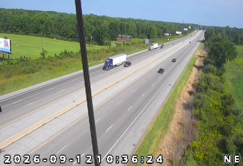INDOT camera: I-94: 1-094-041-0-2NORTH OF WARNKE RD
