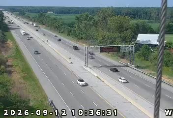 INDOT camera: I-94: 1-094-044-6-1 S OF MICHIGAN STATE LINE
