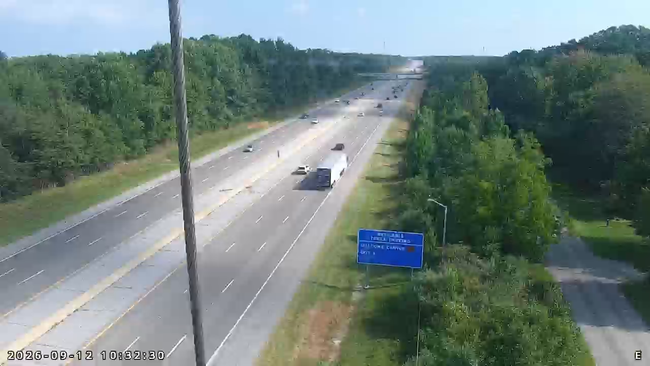 INDOT camera: I-94: 1-094-044-6-2 S OF MICHIGAN STATE LINE