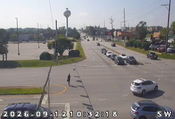 INDOT camera: US 30: sigcam-01-045-252 US30 @ Mississ St