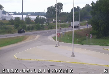 INDOT camera: I-65: 1-065-148-3-nb-_-cam-1 I-65/148.3 NB LEBANON REST