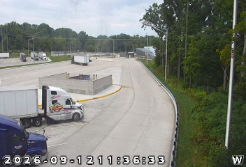 INDOT camera: I-70: 1-070-001-7-eb-ra-cam-1 I-70/1.7 EB REST AREA 1