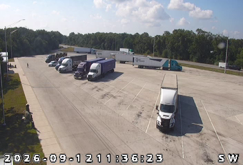 INDOT camera: I-65: 1-065-231-0-NB1rp RP ROSELAWN NB