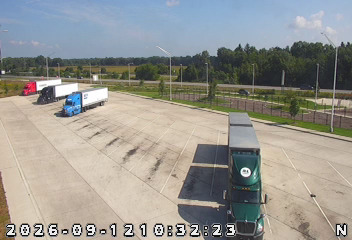 INDOT camera: I-65: 1-065-231-0-SB1rp RP ROSELAWN SB
