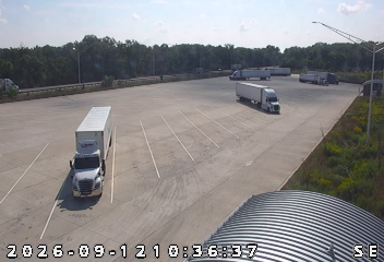INDOT camera: I-65: 1-065-231-0-SB2rp RP ROSELAWN SB