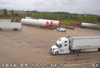 INDOT camera: I-69: 1-069-250-2-nb-ra-cam-1 REST PARK ALEXANDRIA NB