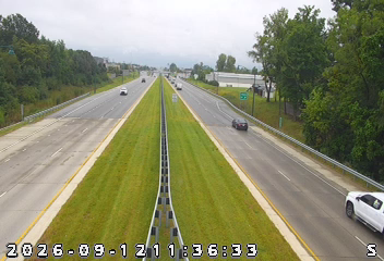 INDOT camera: IN 37: 3-037-172-2-1 N OF 146TH STREET