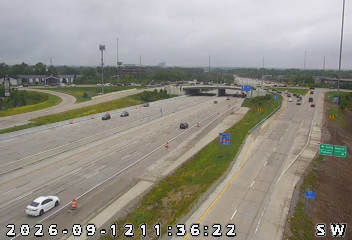INDOT camera: I-465: 1-465-035-5-1 ALLISONVILLE RD