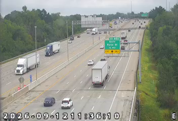INDOT camera: I-70: 1-070-083-9-_-_-cam-1 I-70/83.9 W OF RURAL/KEYSTONE