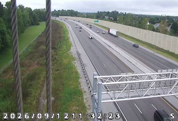 INDOT camera: I-69: 1-069-159-7-2 S OF SOUTHPORT RD