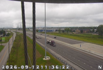 INDOT camera: I-69: 1-069-161-2-_-_-cam-1 I-69/161.2 N OF BANTA RD