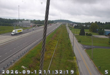 INDOT camera: I-69: 1-069-161-2-2-cam N OF BANTA RD