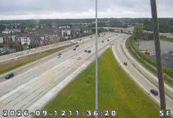 INDOT camera: I-465: 1-465-037-0-1-cam @ I-69/BINFORD