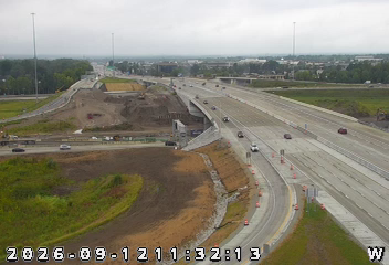 INDOT camera: I-465: 1-465-037-0-2-cam @ I-69/BINFORD