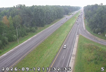 INDOT camera: I-65: 1-065-022-3-1 HENRYVILLE SB RES