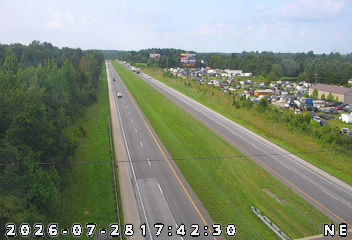 INDOT traffic camera: I-65: 1-065-023-5-1 COUNTY LINE RD
