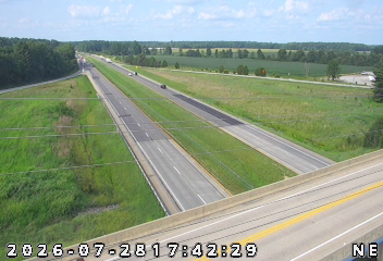 INDOT traffic camera: I-65: 1-065-041-0-1 SR 250