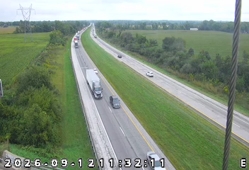 INDOT camera: I-70: 1-070-062-5-1 CR 525 E